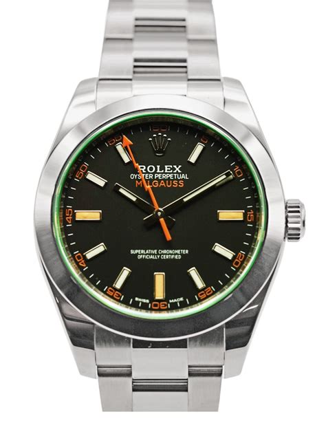 buy milgauss rolex|Rolex Milgauss price chart.